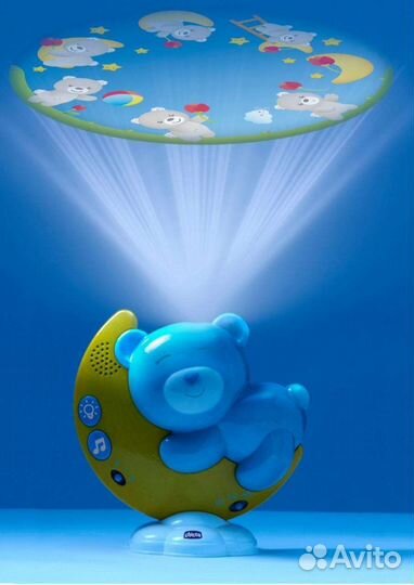 Электронный мобиль Chicco Next2Moon