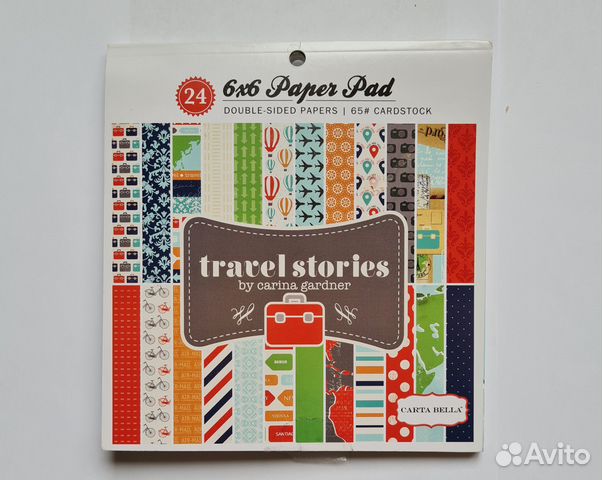 Набор бумаги скрапбукинг