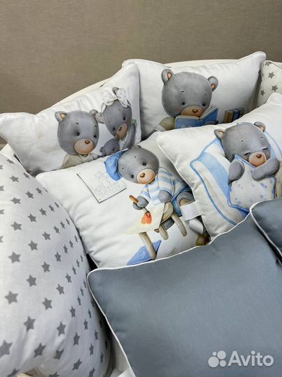 Комплект детского постельного белья