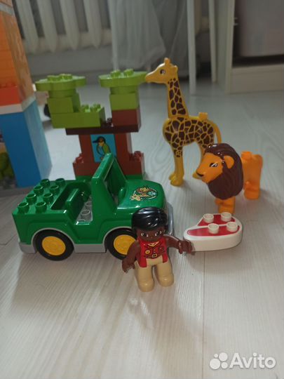 Lego Duplo огромный набор