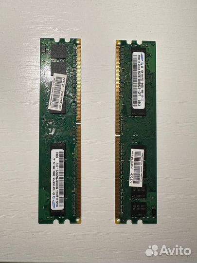 Samsung M378T2863RZS-CF7