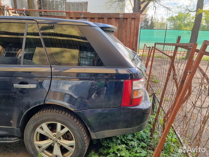 Land Rover Range Rover Sport 3.6 AT, 2008, 260 000 км