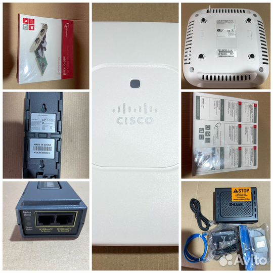 Точка доступа Cisco AIR-CAP702I-R-K9