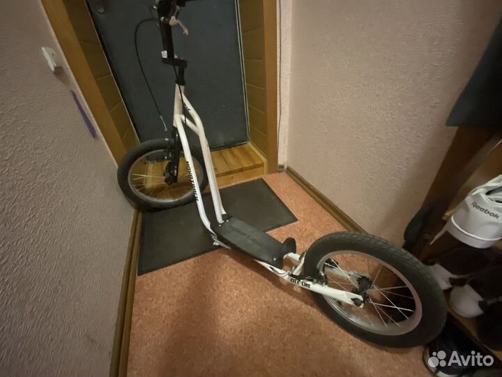 Самокат взрослый Novatrack