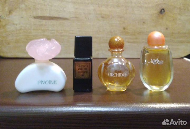 Миниатюры Yves Rocher и другие, винтаж