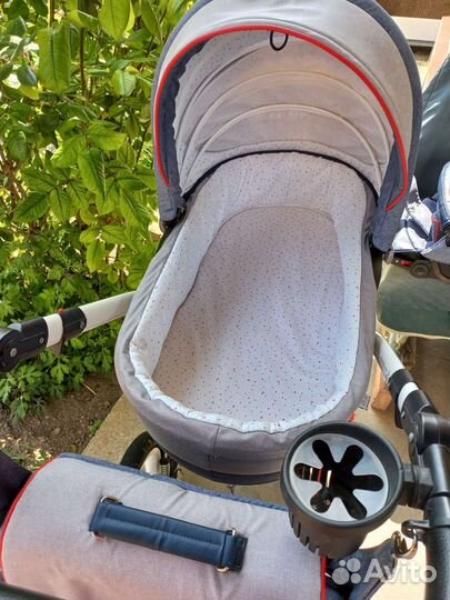 Коляска 2 в 1 Adamex Aspena Grand Collection