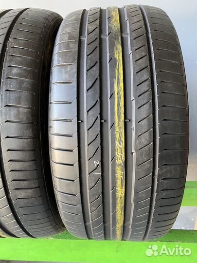 Continental ContiSportContact 5P 255/40 R19 100Y