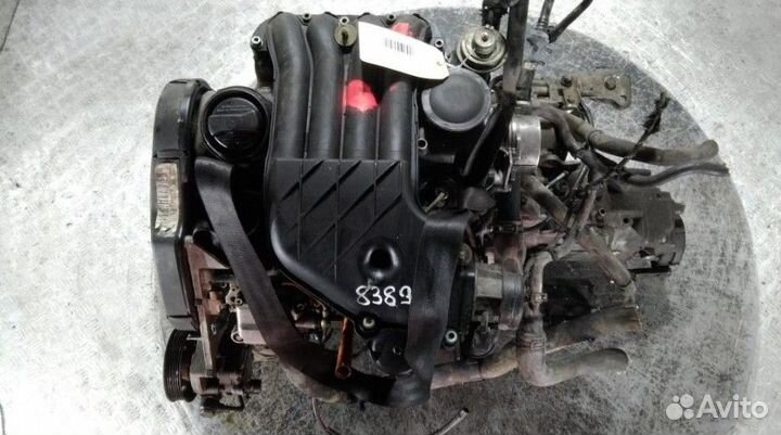 Двигатель K9K 722 Renault Megane 2 1.5 Дизель