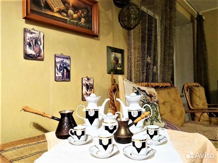 Кофейный сервиз