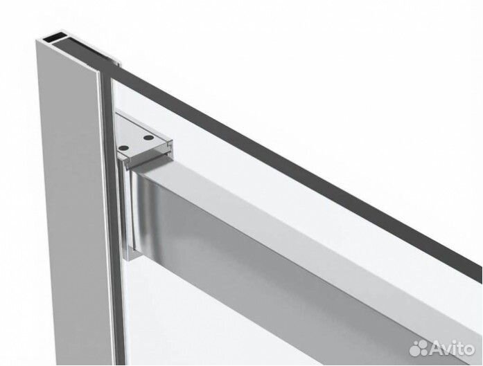 Душевая дверь Vincea Como Soft VDS-1CS 130 см, стекло 8 мм, плавное закрытие