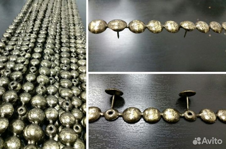 Декоративные, молдинги, гвозди