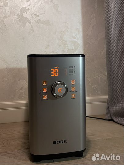 Увлажнитель воздуха bork H701, Silver