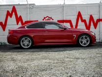 BMW 4 серия 2.0 AT, 2017, 84 000 км, с пробегом, цена 3 465 000 руб.