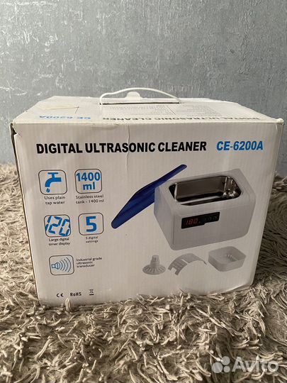 Ультразвуковая ванна-стерилизатор