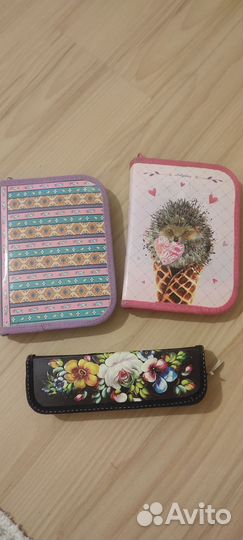 Пеналы и нарукавники, цена за всё