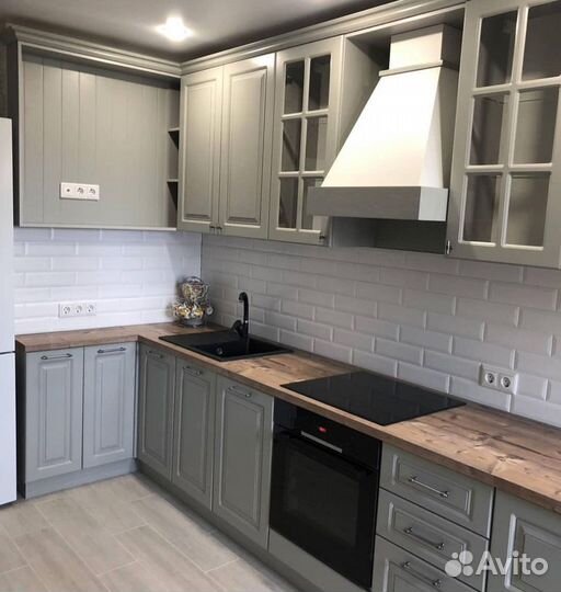 Кухня на заказ. Кухонный гарнитур от производителя