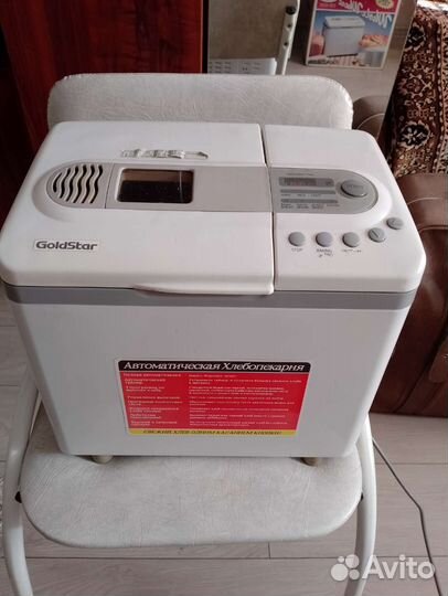 Хлебопечка lg