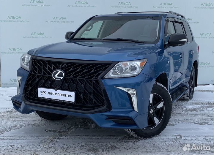 Lexus LX 5.7 AT, 2008, 190 549 км