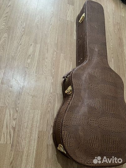 Транс Акустическая гитара Crafter CB Roce Plus