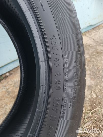 Continental CrossContact LX25 255/55 R20 107H