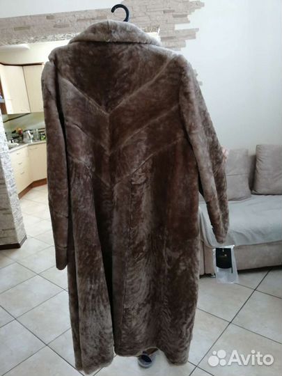 Шуба мутоновая новая