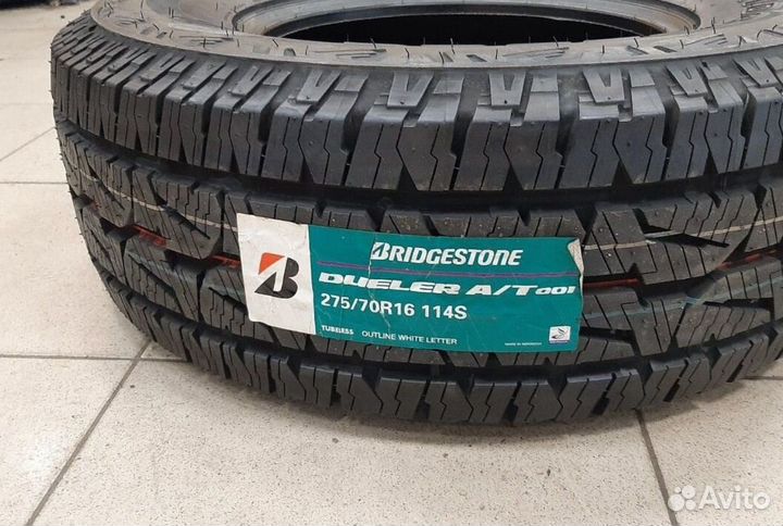 Bridgestone Dueler A/T 001 275/70 R16 114S