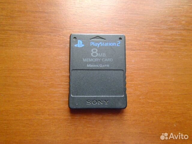 Карты памяти Sony ps-2