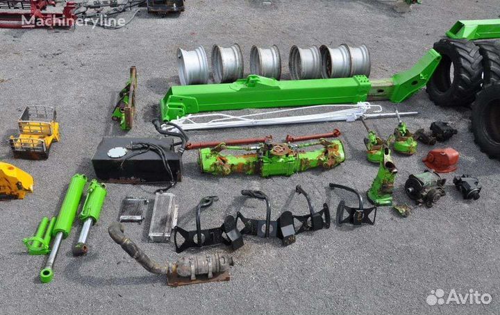 Гидроцилиндр для телескопического погрузчика merlo