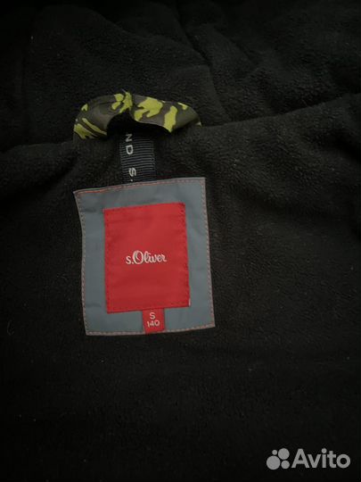 Зимний комбинезон(куртка и штаны) 140