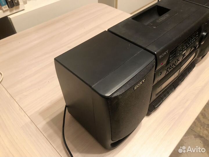 Магнитола sony