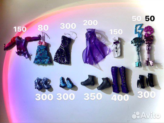 Аксессуары для кукол Монстер Хай