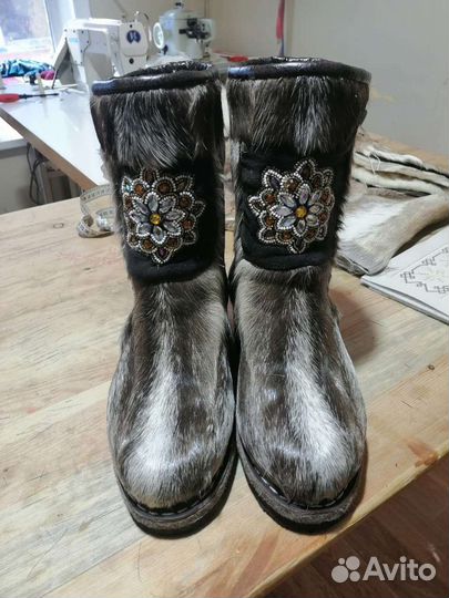 Пошив унтов на заказ под ваш размер