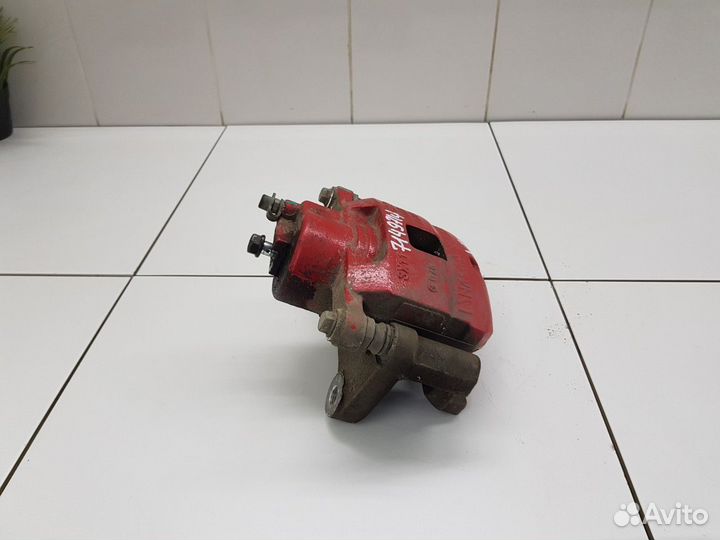 Суппорт передний левый (Geely Coolray)