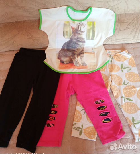 Вещи для девочки 116 размер