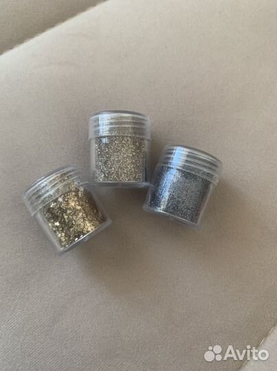 Блестки глиттер для ногтей