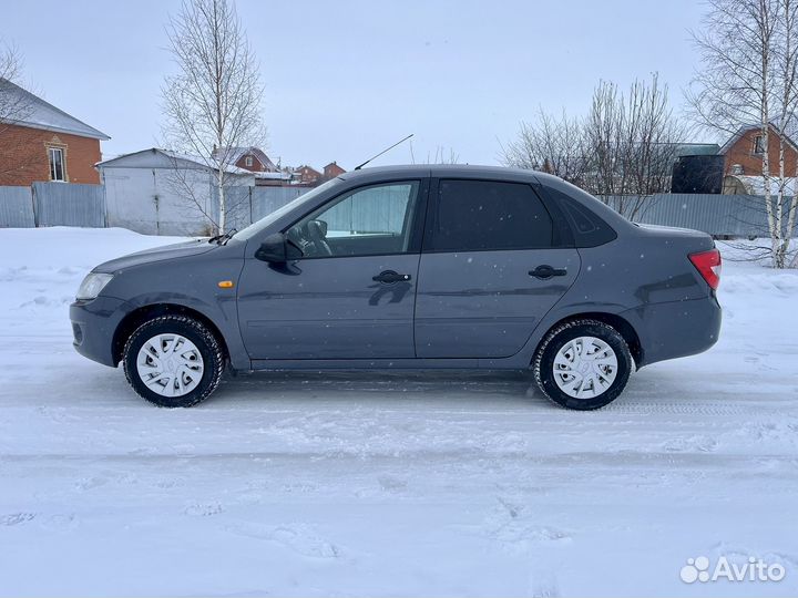 LADA Granta 1.6 МТ, 2016, 190 000 км