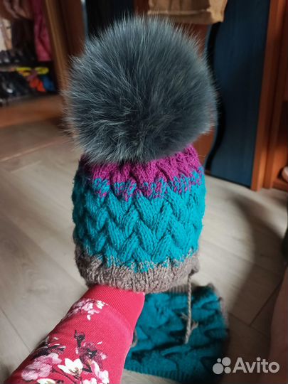 Зимний комплект для девочки