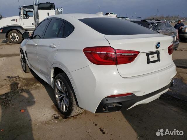 Авто в разборе BMW X6 F16