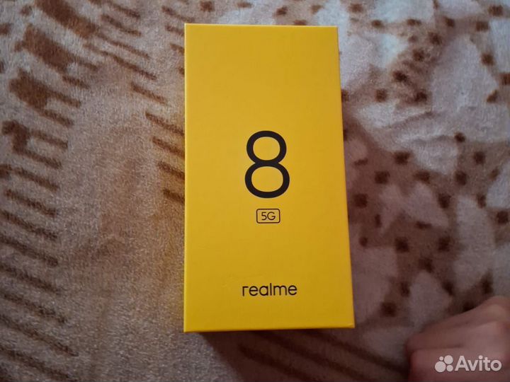 realme 8 5G, 8/128 ГБ