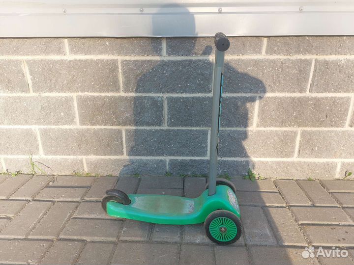 Самокат трехколесный kreiss