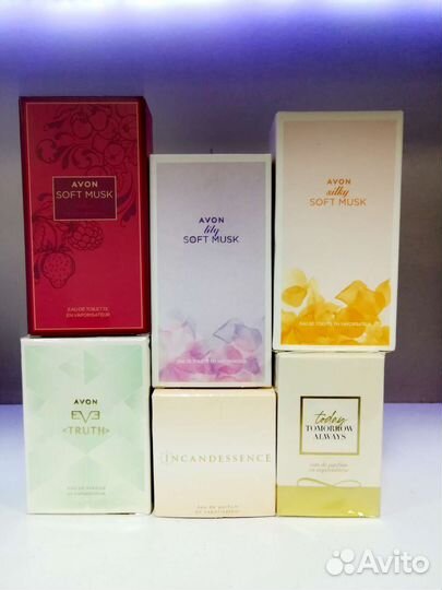Парфюмерная вода от Эйвон 50мл в ассортименте