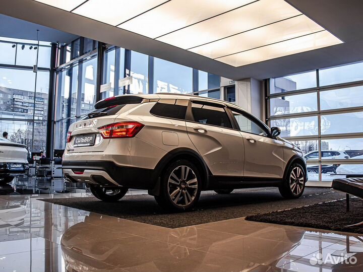 LADA Vesta Cross 1.6 МТ, 2021, 92 452 км