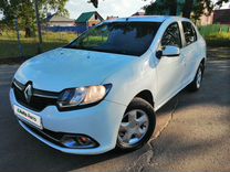 Renault Logan 1.6 MT, 2015, 203 012 км, с пробегом, цена 535 000 руб.