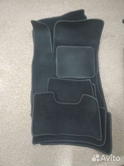 Ворсовые ковры на Nissan x-trail t31