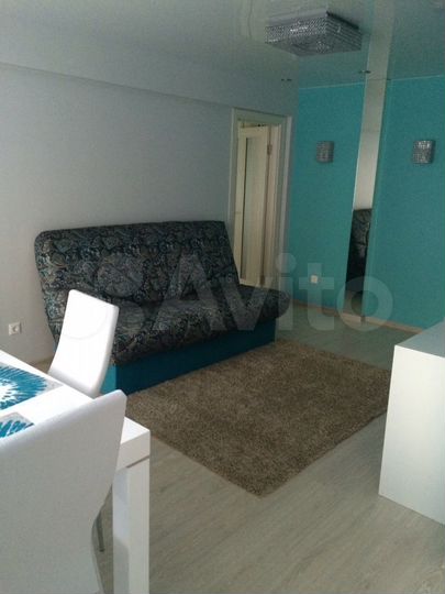 2-к. квартира, 54 м², 3/5 эт.