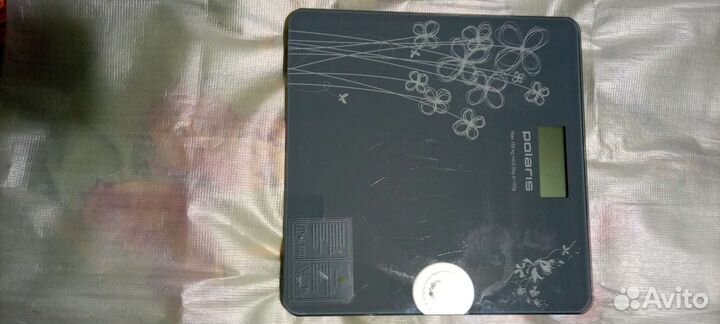 Весы напольные электронные