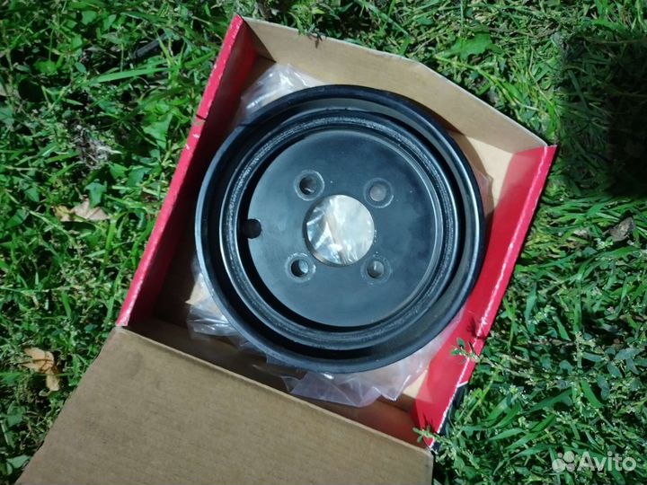 Шкив коленвала демпферный на ew7j4 citroen peugeot