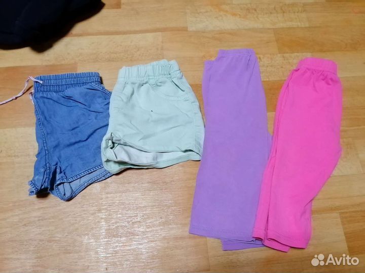 3 пакета вещей для девочки