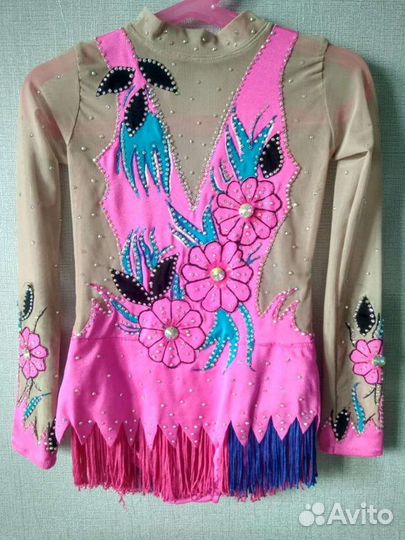 Два новых купальника для художественной гимнастики