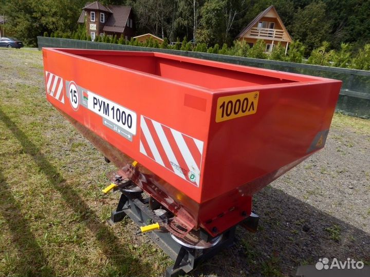 Разбрасыватель удобрений АгроГруппДПол РУМ-1000, 2022